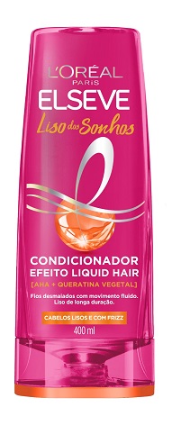 COND ELSEVE LISO DOS SONHOS SUPER ALINHADOR 400ML