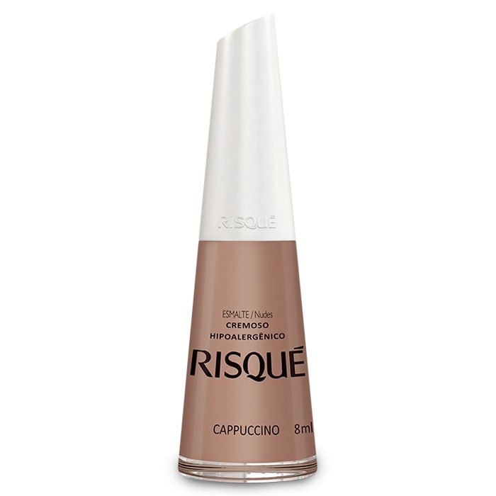 ESMALTE RISQUE CREM CAPPUCCINO REG  8ML