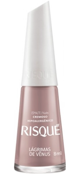 ESMALTE RISQUE CREM LAGRIMAS VENUS  8ML