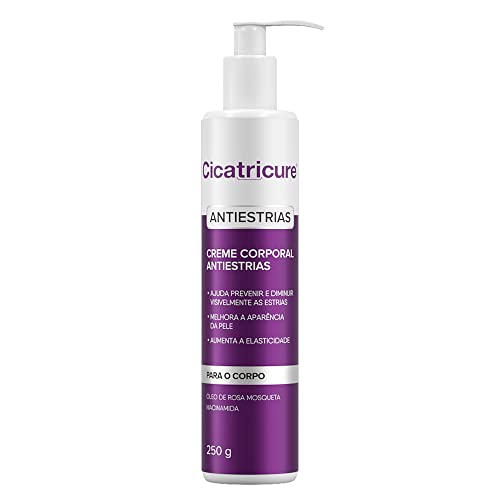 CICATRICURE CREME CORPORAL ANTI ESTRIAS 250G