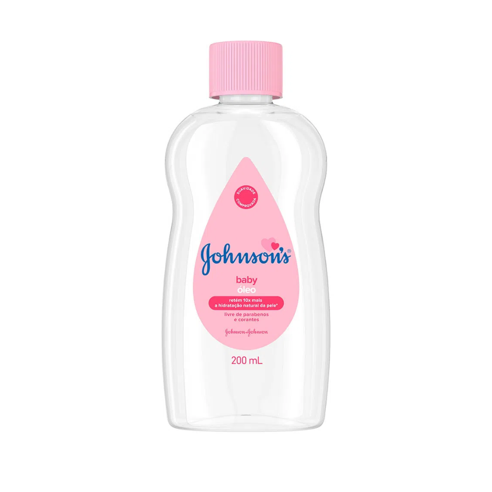 OLEO JOHNSON'S BABY PURO 200ML