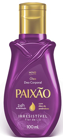 OLEO PAIXAO IRRES FLOR LIS DES CORP 100ML