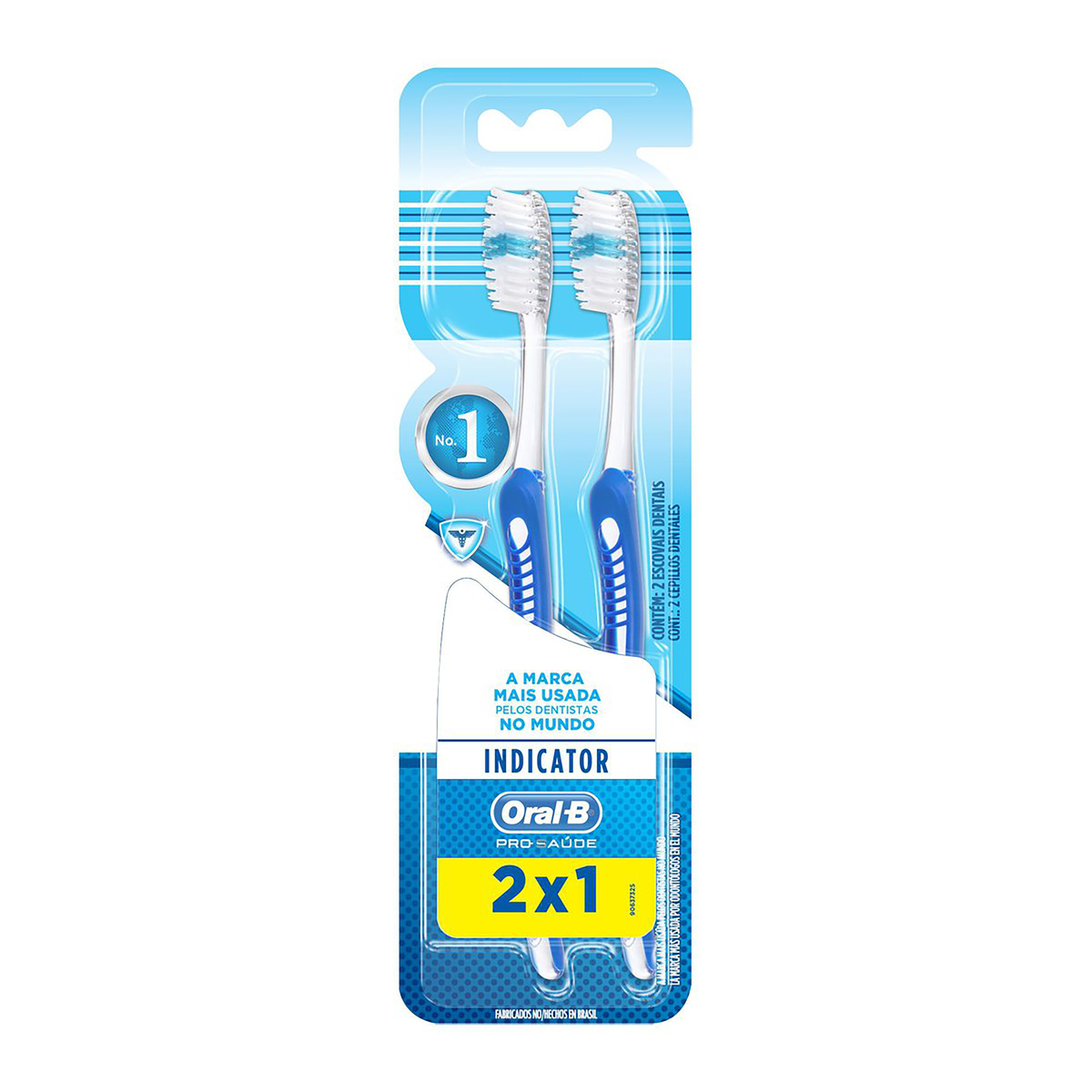 ESCOVA DENTAL INDICATOR PLUS C/2 35 MC