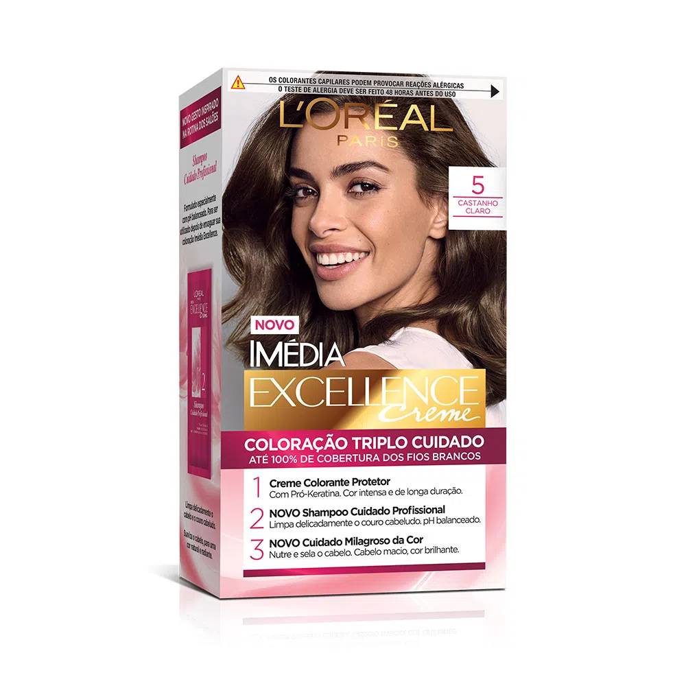 IMEDIA TINT EXCEL 5 CAST CLARO