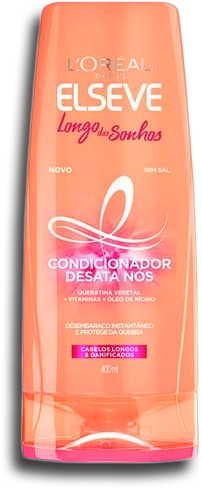 CONDICIONADOR LORÉAL PARIS ELSEVE LONGO DOS SONHOS FRASCO 200ML