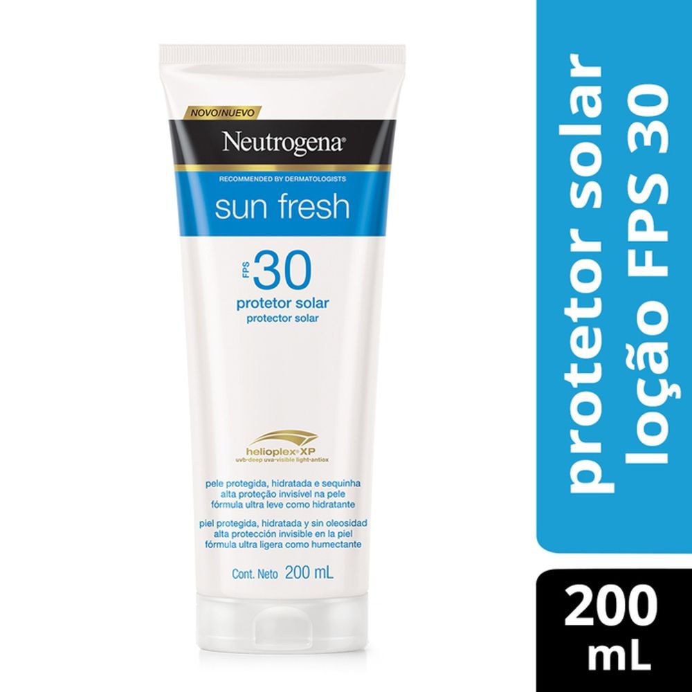 PROT SOLAR NEUTROGENA SUN FRESH FPS 30 200ML