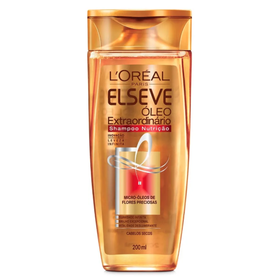 SH ELSEVE OLEO EXT NUTRIÇÃO 200ML