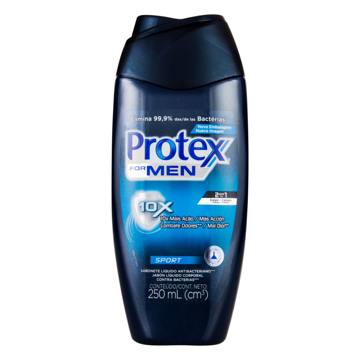 SAB LIQ CORPO PROTEX MAN SPORT FRASCO 250ML