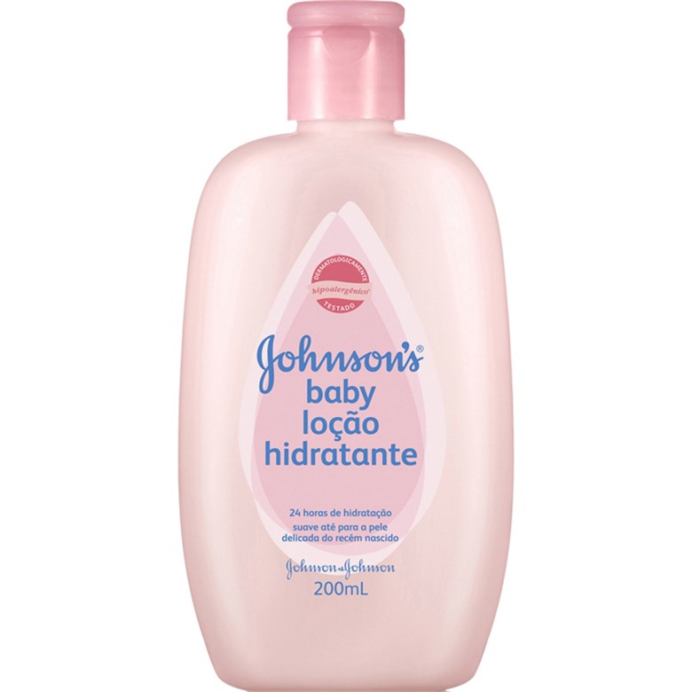 LOÇÃO HIDRATANTE JOHNSON'S BABY 200ML
