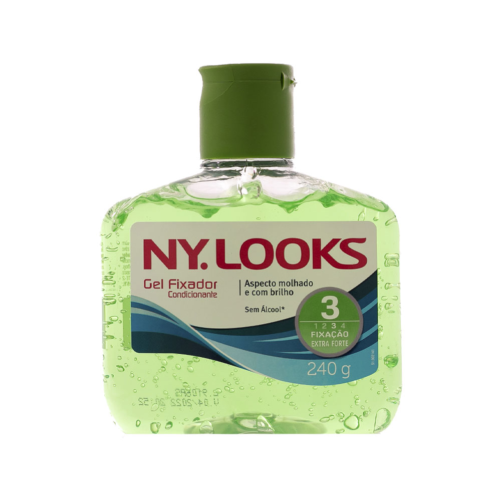 GEL NYLOOKS COND GAR FAT3 240G
