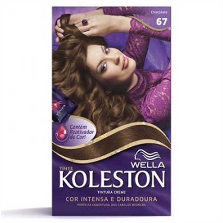 KOLESTON KIT 67 CHOCOLATE
