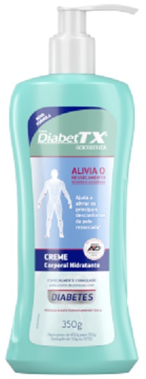 CREME HIDRATANTE GOICOECHEA DIABET TX FRASCO 400G