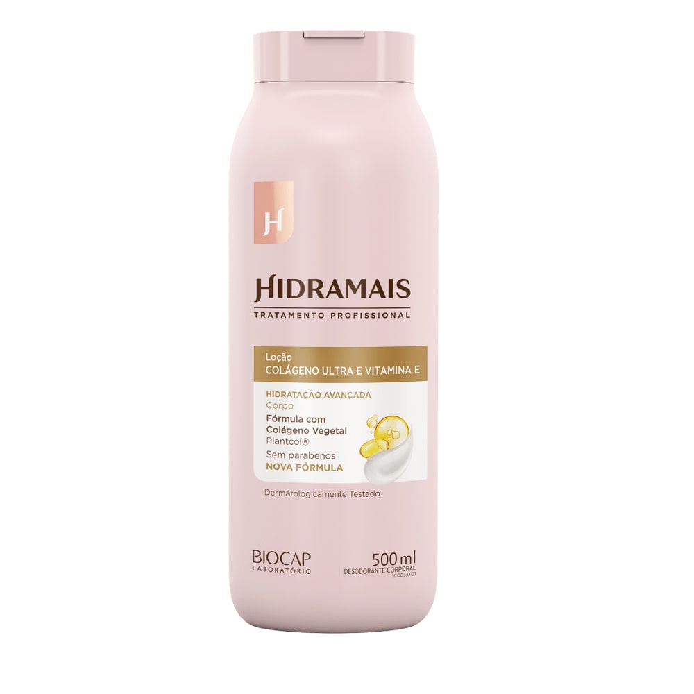 LOCAO DESODORANTE COLAGENO 500 ML HIDRAMAIS