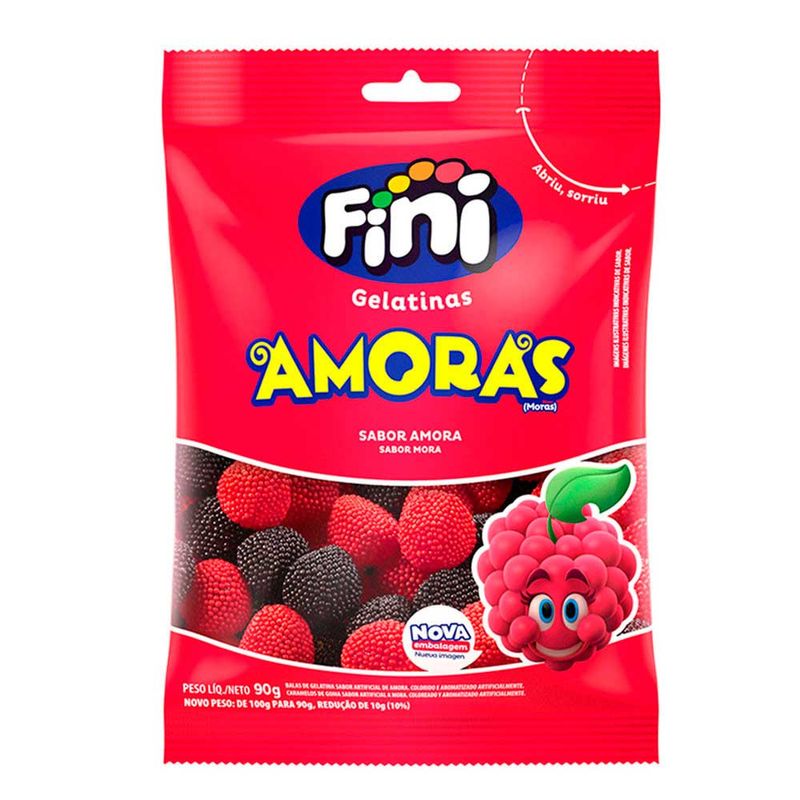 FINI BALA GELAT AMORAS 80G - FINI
