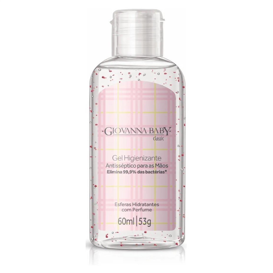 GIOV BABY ALCOOL GEL HIGIENIZANTE CLASSIC 60ML