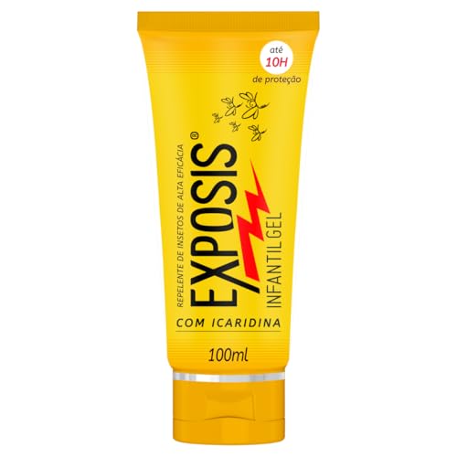 REPELENTE INFANTIL GEL SEM PERFUME EXPOSIS BISNAGA 100ML