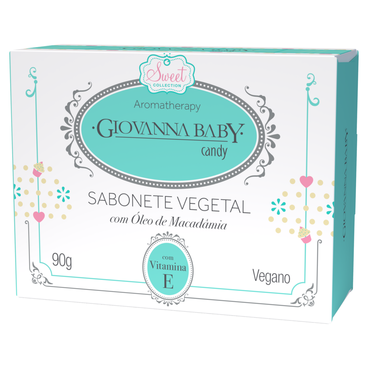 GIOV BABY SAB BARRA CANDY 90G