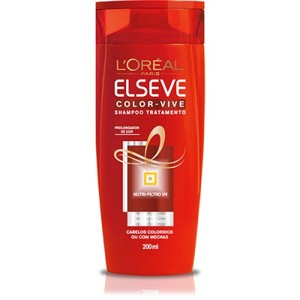 SHAMPOO ELSEVE COLORVIVE 200ML LOREAL PARIS