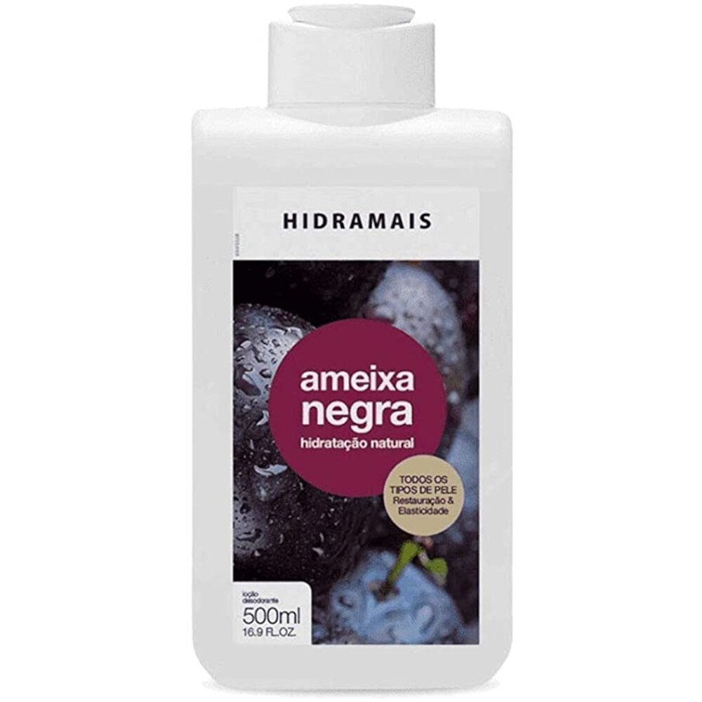 LOCAO DESODORANTE AMEIXA NEGRA 500 ML HIDRAMAIS
