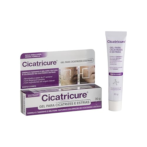 CICATRICURE GEL P/ CICATRIZES 30G