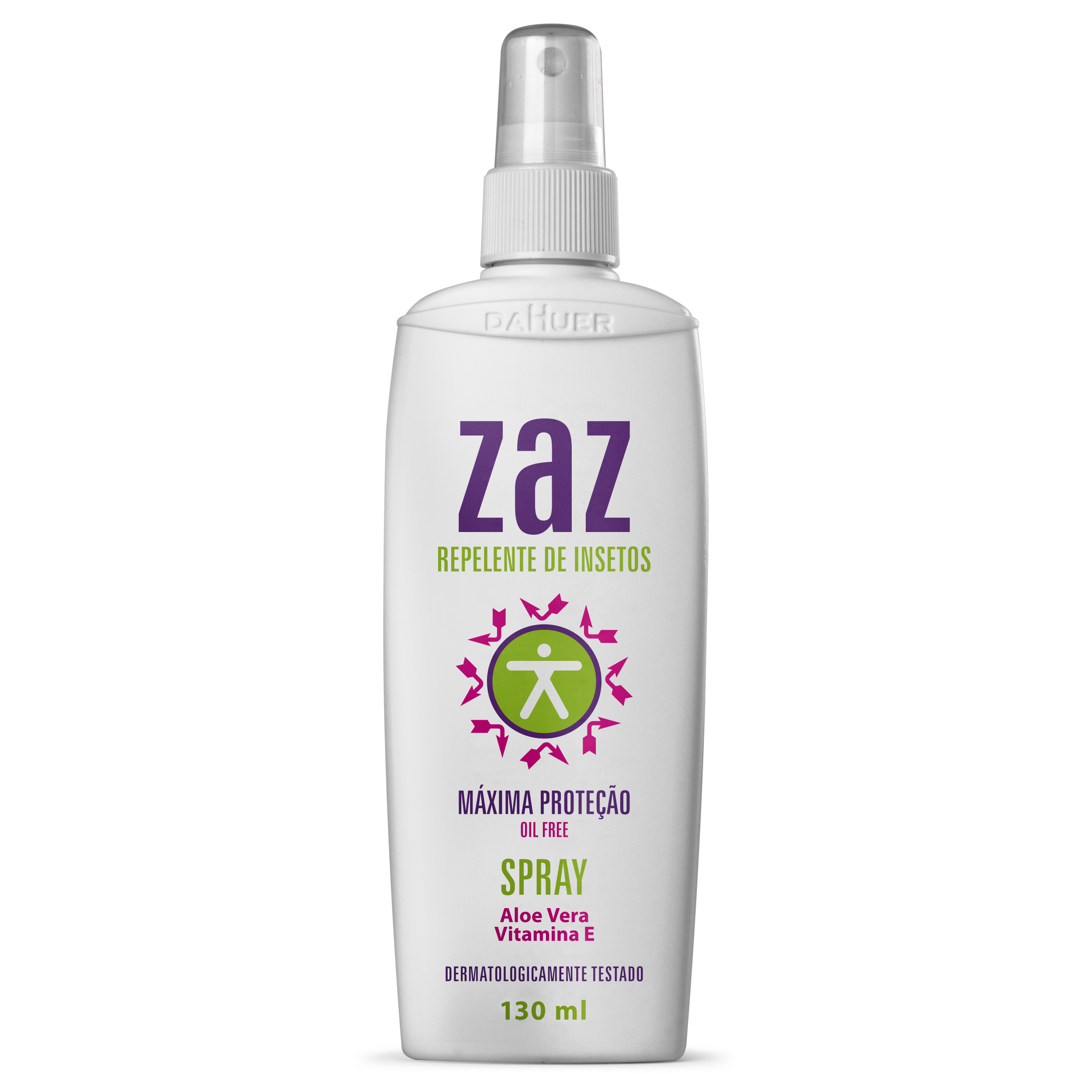 REPELENTE ZAZ FRASCO 130ML SPRAY