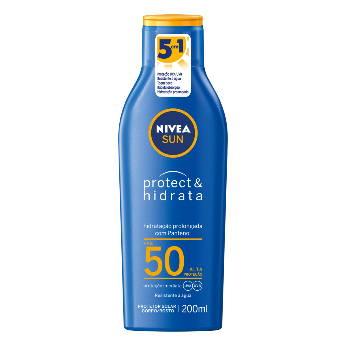 NIVEA SUN PROTETOR SOLAR FPS 50 200ML