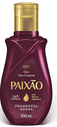 OLEO PAIXAO FRAMBOESA NEGRA DES CORP 100ML