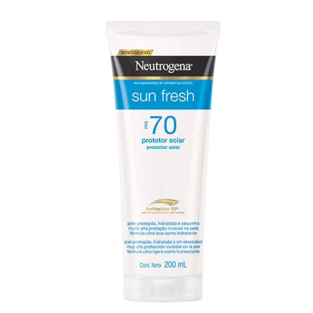 PROT SOLAR NEUTROGENA SUN FRESH FPS 70 200ML