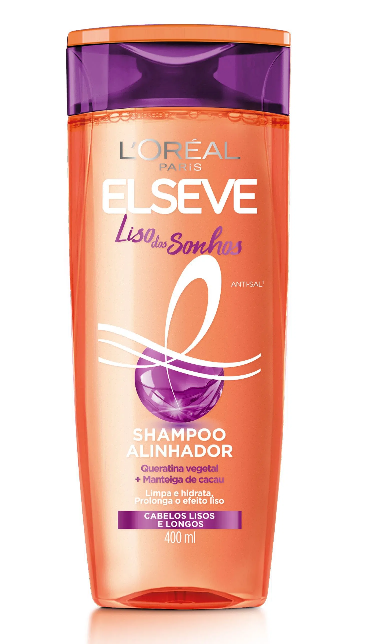 SH ELSEVE LISO DOS SONHOS SUPER ALINHADOR 400ML