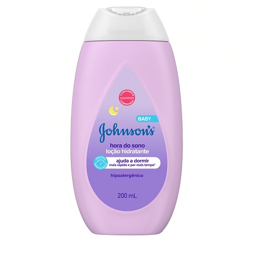 LOCAO HID JOHNSON'S BABY HORA DO SONO 200ML