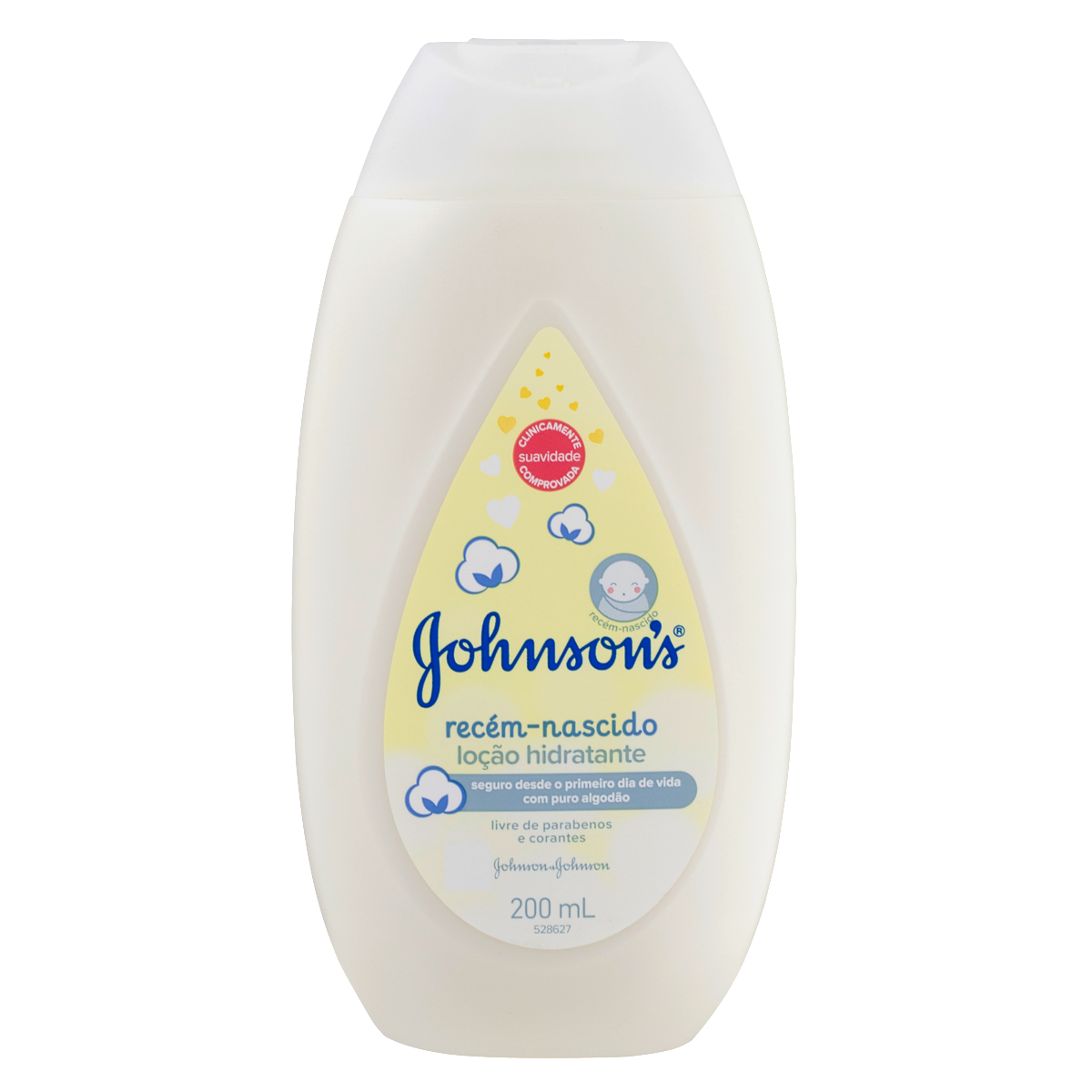 LOÇÃO HIDRATANTE JOHNSON'S BABY RNASCIDO 200ML