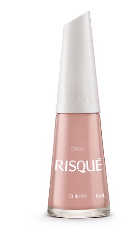ESMALTE RISQUE CREM CHIC POP  CL 8ML