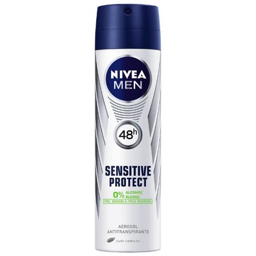 NIVEA DESO AEROSOL SENSITIVE PROTECT MASC.150ML