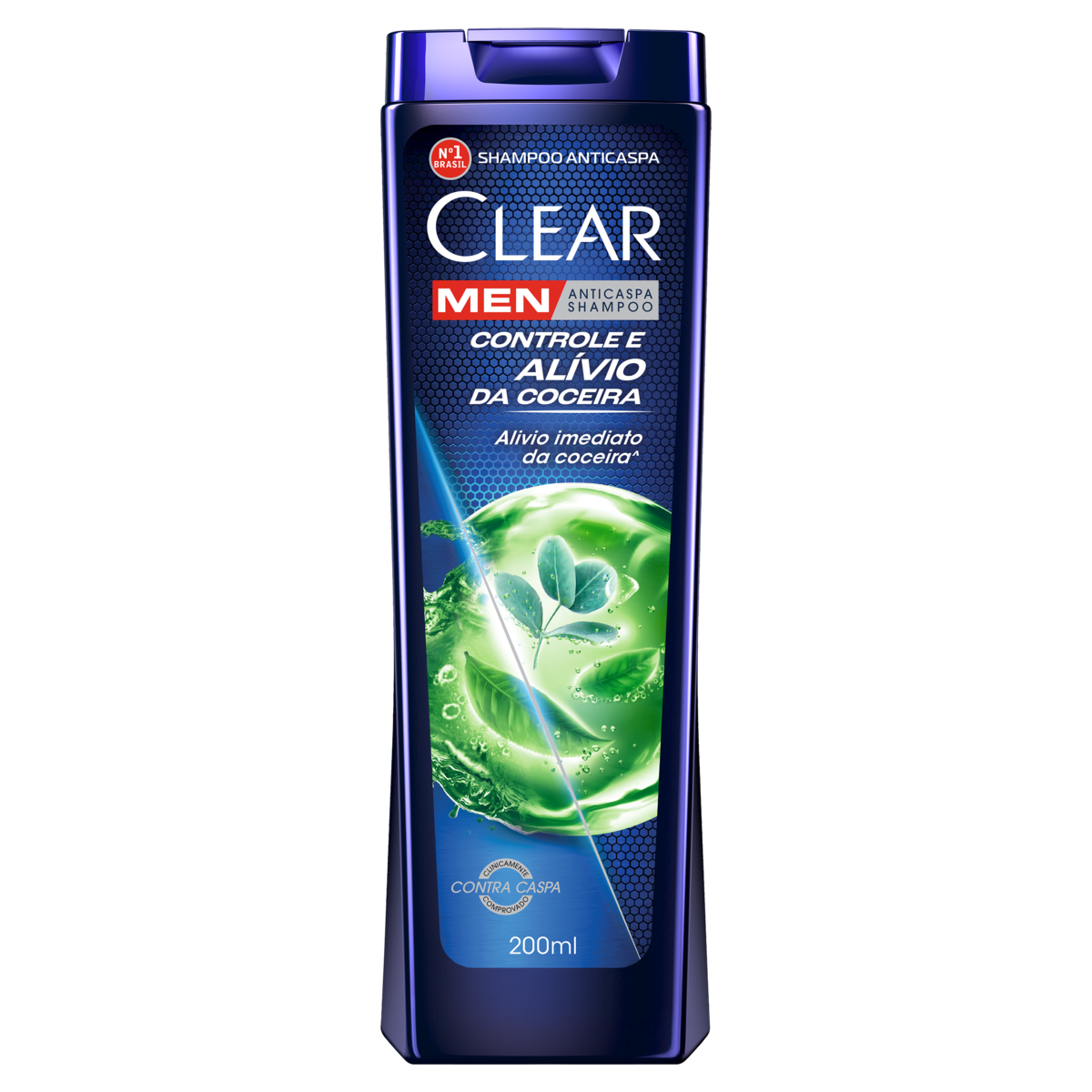 SH CLEAR MEN ANTIC ALIV COCEIRA 200ML