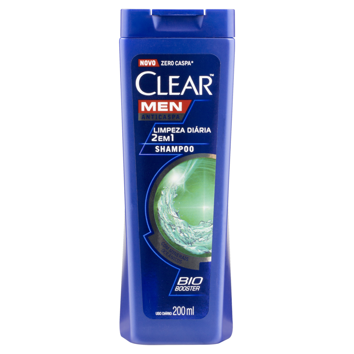 SH CLEAR 2EM1 LIMPEZA DIARIA 200ML
