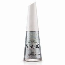 ESMALTE RISQUE EFEITO GLITER MIL PURP 8ML
