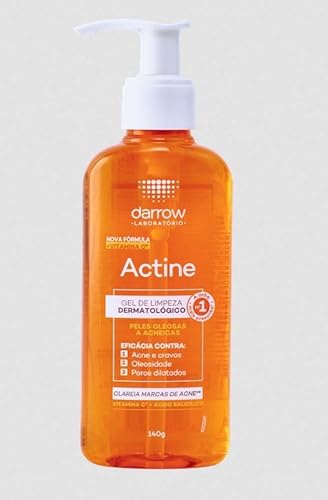 DARROW ACTINE - GEL DE LIMPEZA FACIAL 140G