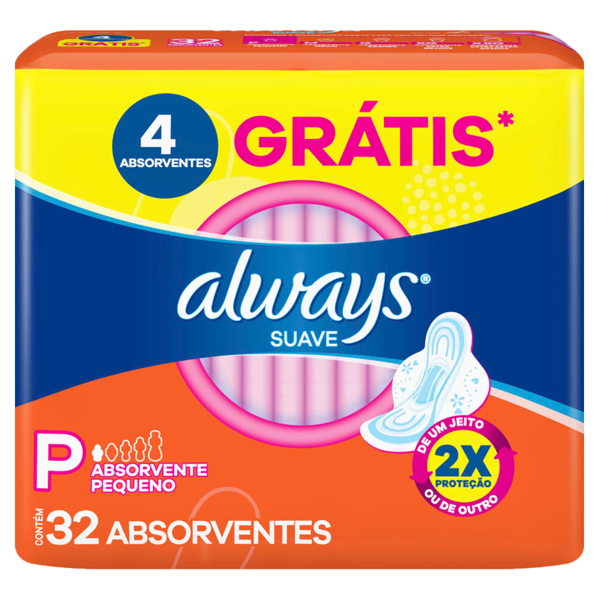ABS EXT ALWAYS P SUAVE C/ABAS 32UN