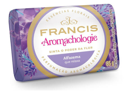 SABONETE BARRA FRANCIS INTENSO LAVANDA 85G