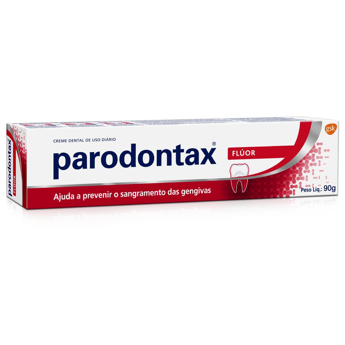 PARODONTAX CREME DENTAL FLUOR 90G