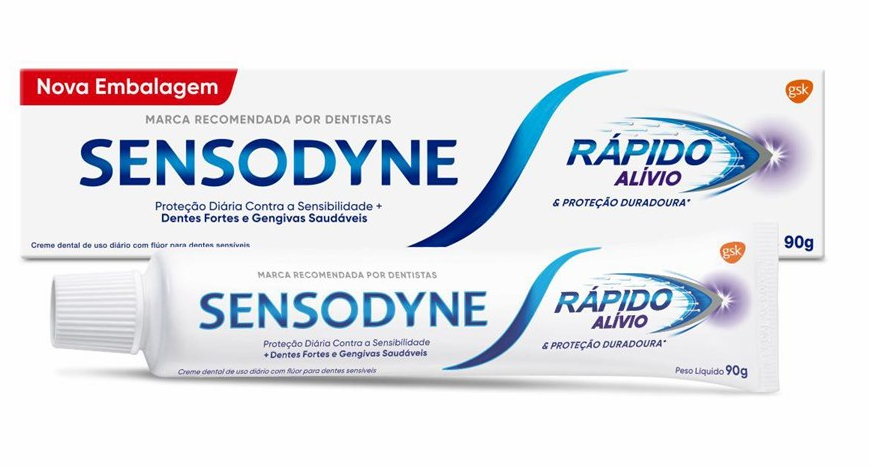 SENSODYNE CD RAPIDO ALIVIO 90G
