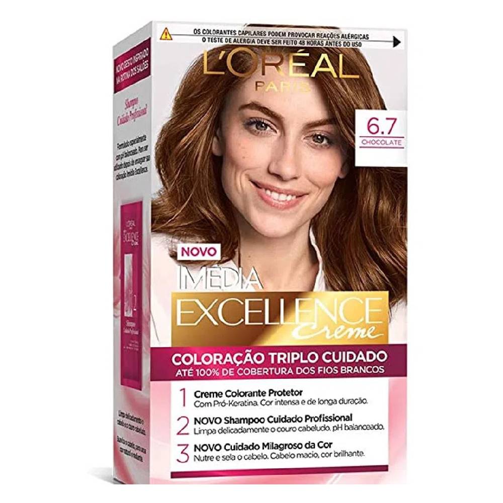 IMEDIA TINT EXCEL 6.7 CHOCOLATE PURO