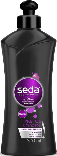 CREME PENT SEDA PRETOS LUMINOSOS 300ML
