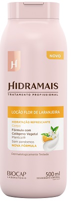 LOCAO DESODORANTE FLOR DE LARANJEIRA 500 ML HIDRAMAIS