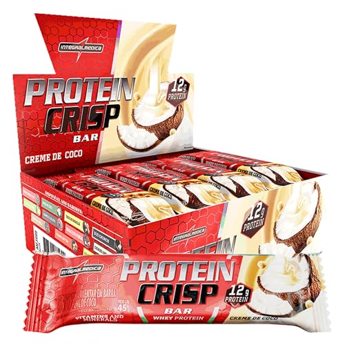 BAR PROTEIN CRISP CREME DE COCO 45G