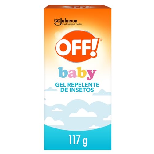 REPELENTE GEL SEM PERFUME OFF! BABY CAIXA 117G