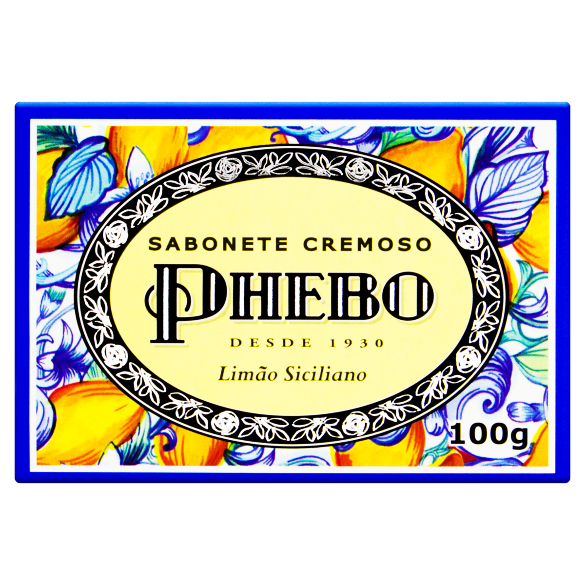SABONETE PHEBO LIMAO SICILIANO 100G