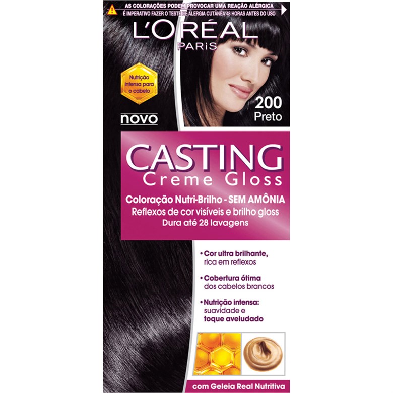 CASTING TINT CREME GLOSS 200 PRETO
