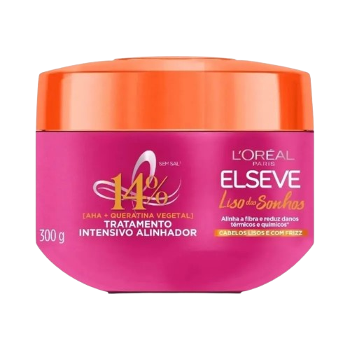 CR TRAT ELSEVE LISO DOS SONHOS ALINHADOR 300ML