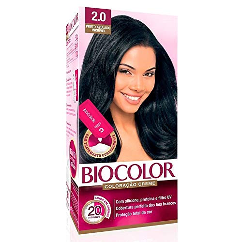 BIOCOLOR TINT PRETO AZUL 2.0 MINI